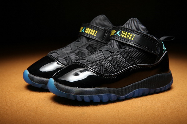 Air Jordan 11 Little Kids shoes--034